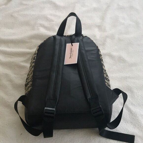 New Juicy Couture Monogrammed Backpack​​​​​​ - Picture 2 of 7